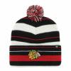 Pánska zimná čiapka Chicago Blackhawks NHL Power Line '47 CUFF KNIT Black