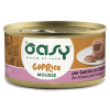 Oasy Caprice Mousse for Kittens with Salmon 85g