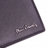 Peňaženka - Peňaženka Pierre Cardin z pravej kože čierna 43 8806 - Pánsky produkt (Sepher Pánska peňaženka 100% čierna prémiová koža)
