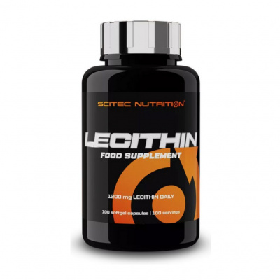 Scitec Nutrition Lecithin, 100 kapslí