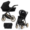 Kočík Kunert Ivento Premium 2v1 - deep black