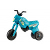 Teddies Odrážadlo Enduro Yupee tyrkysové veľké plast výška sedadla 31cm nosnosť do 25kg 12m+