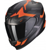 SCORPION prilba EXO-520 EVO AIR Elan matt black/orange - XL