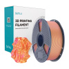 SUNLU PLA+ Silk Dual Color Filament 1,75 mm 1 kg (ružovo-zlatý)