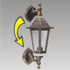 Vonkajšie fasádne svietidlo - Sconce lampa 1pł capri darček (Vonkajšie fasádne svietidlo - Sconce lampa 1pł capri darček)