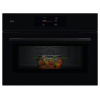 AEG 7000 MealAssist Microwave, Vstavaná rúra, čierna (NKM7N721B)