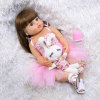 Bábika Reborn Baby Doll s doplnkami 50 cm VYPR