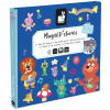 Magnetické puzzle Párty v lese Magneti'stories 3+ JANOD (Janod Magnetic Puzzle Party In The Forest Magneti'sstories 3+)