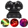 MULTIEFEKT SVETELNÝ 5v1 SCÉNICKÉ OSVETLENIE LED DMX beam ring laser