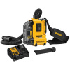 DeWalt univerzálny prenosný vysaváč 18V 1x2,0Ah aku DWH161D1