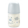 Suavinex Fľaša sklo Dreams 120 ml fyziologická Sx Pro +0 XS Modrá