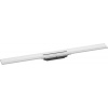 Hansgrohe RainDrain Flex - Vrchná sada sprchového žľabu 900, skracovateľný, pre inštaláciu ku stene, biela matná 56052700