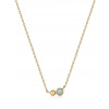 ANIA HAIE N045-02G-AM Spaced Out Ladies Necklace, adjustable