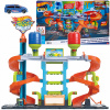 Hot Wheels City color shifters autoumyváreň so špirálou