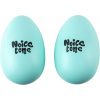 Noicetone M M004-3 6,5 x 4 cm Wooden Turquoise Shaker