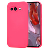 Techsuit SoftFlex pre Google Pixel 9a – sýto ružová