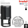 Razítko Trodat 4638 [38x38mm] - kompletní razítko