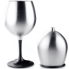 GSI Glacier Stainless Nesting Red Wine Glass