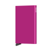 Hliníkové puzdro na platobné karty Cardprotector SECRID fuksia ružové