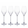 Poháre na prosecco MEADOW 320 ml 4 ks (B.Bohemian crystal Meadow minimal)