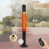 Blumfeldt Heat Guru Plus, infračervený ohrievač, 2000 W, 3 stupne ohrevu, diaľkový ovládač, čierny (HHG6-HeatGuruPlus-B)