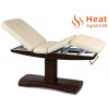 Elektrické masážne vyhrievané lehátko Libra 4 K434 Béžové