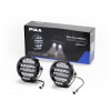 PIAA LPX570 prídavné diaľkové okrúhle LED svetlomety s priemerom 184 mm / 7