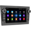 RÁDIO 2 DIN ANDROID 13 OPEL ASTRA CORSA VECTRA ZAFIRA MERIVA ANTARA VIVARO