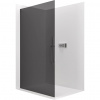 CERANO - Sprchová zástena Walk-in Crystal Ľ/P - 10 mm - bezvzperový systém - chróm, grafitové sklo - 160x200 cm