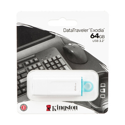 Kingston USB flash disk KC-U2G64-5R DataTraveler Exodia 64GB