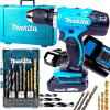 Vrtačka - Makita DDF453Sye 18 V + Vŕtací stroj Makita 18 V + Makita D-71962 Vŕtačka (Vrtačka - Makita DDF453Sye 18 V + Vŕtací stroj Makita 18 V + Makita D-71962 Vŕtačka)