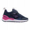 Detské topánky KangaROOS KD-Gym EV dark navy/fandango pink 34 EU