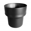 DARCO Dymovod redukcia opačná 160/180, oceľ čierna