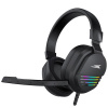 Baracuda herní headset PEARL, pro PC, LED, Černá (BGH-011)