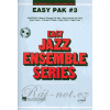 EASY JAZZ BAND PAK 3 (grade 2) + Audio Online / partitúra + party