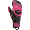Lyžiarske palčiaky Leki WCR Venom SL 3D Mitt - black/pink 8.0