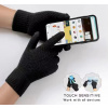 SWISSTEN WINTER SMARTPHONE GLOVES DÁMSKE ČIERNE