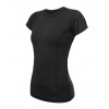 Tričko krátke dámske SENSOR MERINO AIR čierne NEW XL
