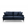 Pohovka Papira 2 Navy Blue