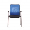 Office Pro Rokovacia stolička CALYPSO MEETING modrá