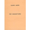 Pop - Rockový spev - Oliver Hoppe