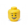 LEGO Storage úložná hlava (veľkosť L) - šťastný chlapec 40320810 - Box