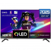 CHiQ U43QST – UHD QLED bezrámčeková Google televízia s DLG 120 Hz, 43” (109 cm), ultratenká, záruka 2+2 roky 8592344206092