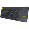 Logitech Wireless Touch Keyboard K400 Plus CZ 920-007151