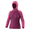 Dámska bunda Dynafit RADICAL DOWN RDS HOODED JACKET - tmavo ružová M