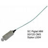Pigtail Fiber Optic SC/ PC 50/ 125MM, 1m OM3 2113
