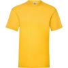 Fruit of the Loom Tričko Valueweight T, krátký rukáv, pánské COT161036a3901-sunflower S Slunečnice