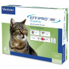 Virbac Effipro DUO Cat (1-6kg) 4x0,5ml