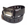 Opasok - Calvin Klein Brown Belt - Unisex Product (Čierny čierny kožený pás široký pás Betlewski)