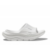 HOKA One One U ORA RECOVERY SLIDE 3 WHITE / WHITE 38 2/3